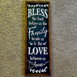 3/$16. Bless The Food Before Us